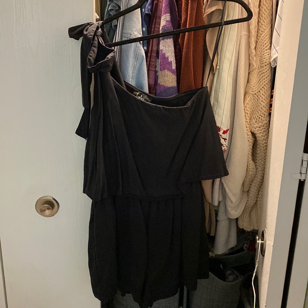 Black romper